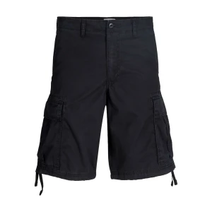 Jack & Jones Short Cargo Cole Frank Plus Size Black 44 Homme