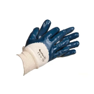 Cofan Guantes De Trabajo 11000097-blister 12 Unidades White / Blue 8
