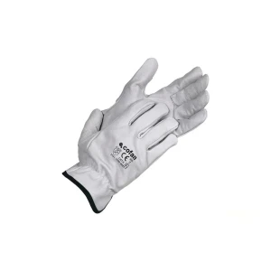 Cofan Guantes De Trabajo 11000091 12 Unidades White 10