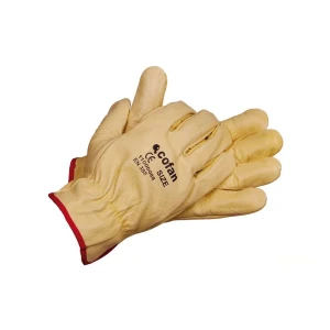 Cofan Gants De Travail 11000088 12 Unités Yellow / Red 8