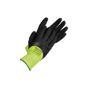 Cofan Gants De Travail 11000276 12 Unités Black / Green 8