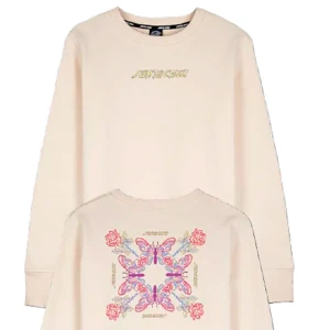 Santa Cruz Sudadera Tubular Garden Chalk S