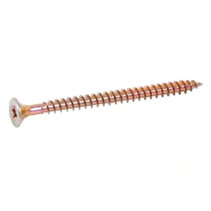 Cofan Tornillo Para Aglomerado Avellanado Blister Din 7505apz M6x70 Mm 10 Unidades 3 Piezas Galvanized One Size
