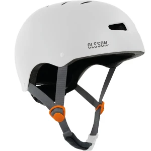 Olsson Casque Urban Rider White 54-56 cm Homme,Femme