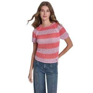 Dkny Pull Dw7000657 Pink Lavender / Sunkissed S Femme