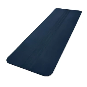 Adidas Fitness Tapis De Yoga Double Sided 6mm Dark Blue One Size
