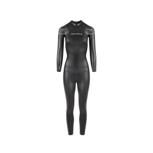 Aquaman Traje De Neopreno De Manga Larga Para Aguas Abiertas Wild Black L