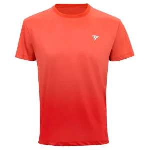 Tecnifibre Camiseta De Manga Corta Team X-loop Terracotta S