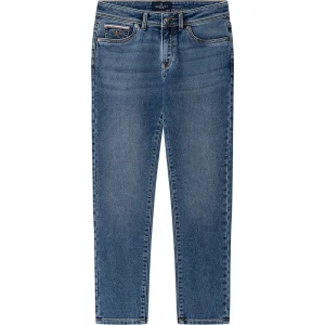 Hackett Pantalon Hk2100011 Regular Fit Denim Blue 15 Années Garçon