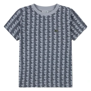 Lacoste Kids T-shirt à Manches Courtes 947644 Calluna 12 Années Garçon