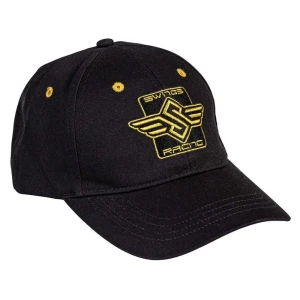 Swings Casquette Racing Black One Size Homme,Femme
