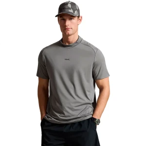 Polo Ralph Lauren T-shirt à Manches Courtes 785a98032 Perfect Grey M Homme