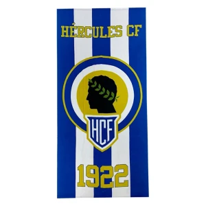 Hercules Cf Serviette Stripes Blue / White / Gold One Size unisex
