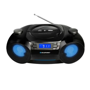 Blaupunkt Radio Portable Bb31led Black / Grey One Size unisex