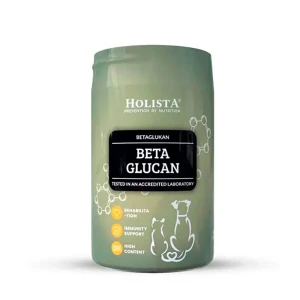 Holista Suplemento De Betaglucano Para Gatos 200 G Brown One Size