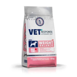 Vet Response Balance De Peso Comida Para Perros 8 Kg Brown One Size