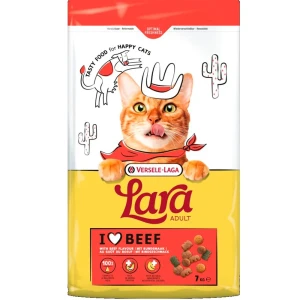 Versele-laga Nourriture Pour Chats Lara Adult Beef 7 Kg Brown One Size