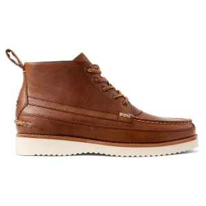Ralph Lauren Ftw Bottines Ranger Leather Polo Tan EU 41 Homme