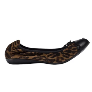 Wonders Ballerines Kalmar Tobacco / Black EU 38 Femme