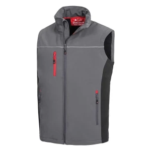 Nitras Safety Chaleco De Seguridad Motion Tex Light Grey XL