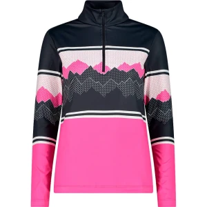 Cmp Sweat à Demi-zip 34l4216 Festival / Antracite S Femme