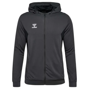 Hummel Sweat-shirt à Zip Authentic Asphalt M Homme