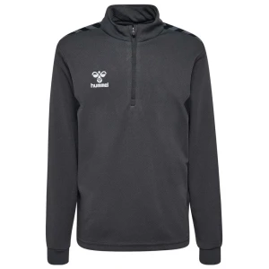Hummel Sweat à Demi-zip Authentic Asphalt 128 cm Garçon,Fille