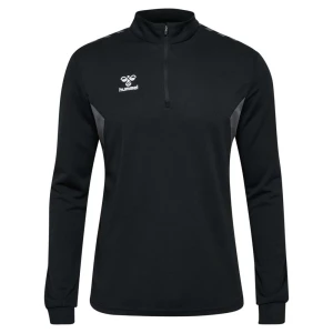 Hummel Sweat à Demi-zip Authentic Black 3XL Homme