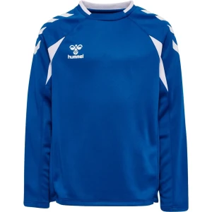 Hummel Sweat-shirt Core 2.0 Crew Neck True Blue / White 164 cm