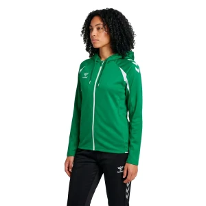 Hummel Sweat-shirt à Zip Core 2.0 Jelly Bean / White M