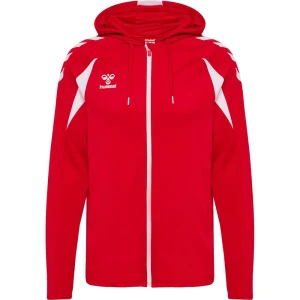 Hummel Sweat-shirt à Zip Core 2.0 True Red / White 2XL
