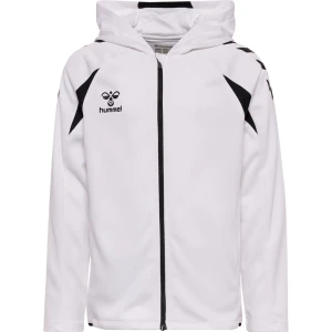 Hummel Sweat-shirt à Zip Core 2.0 White / Black 128 cm