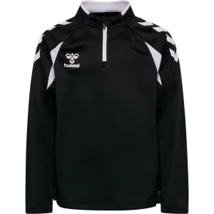 Hummel Sweat à Demi-zip Core 2.0 Black / White 140 cm