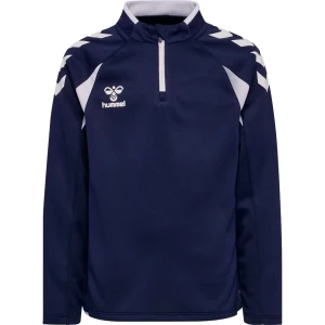 Hummel Sweat à Demi-zip Core 2.0 Marine / White 140 cm