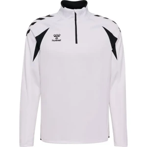 Hummel Sweat à Demi-zip Core 2.0 White / Black 3XL