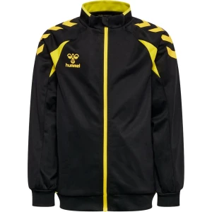 Hummel Veste Core 2.0 Track Black / Blazing Yellow 140 cm