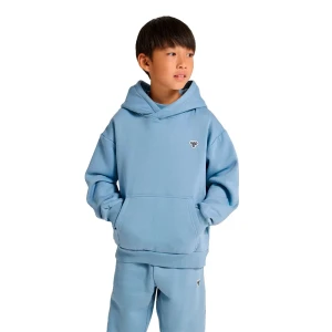 Hummel Sweat à Capuche Loose Faded Denim 110-116 cm