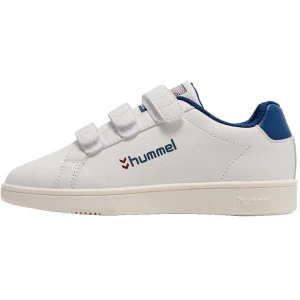 Hummel Baskets Match Point White / Navy / Red EU 27