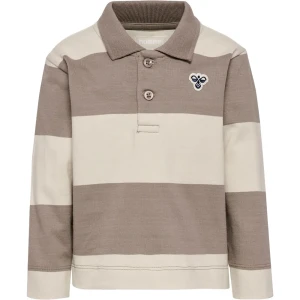 Hummel Polo à Manches Longues Mini Loose Stripe 1284 80 cm