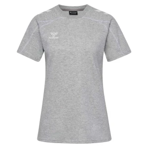 Hummel T-shirt à Manches Courtes Move 2.0 Grey Melange XL