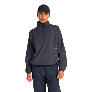 Hummel Sweat à Demi-zip Pulse Woven Ebony XL