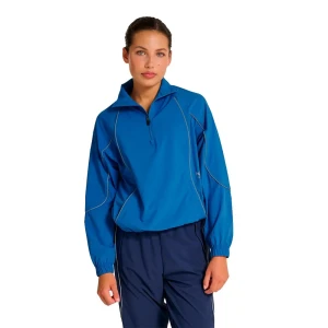 Hummel Sweat à Demi-zip Pulse Woven Riverside XL