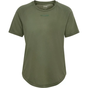 Hummel T-shirt à Manches Courtes Vanja Deep Lichen Green XS
