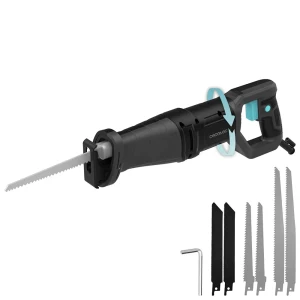 Cecotec Sierra De Sable Longflex 710 Pro Black / Blue One Size