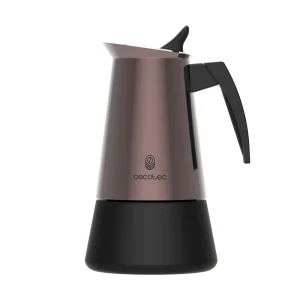 Cecotec Cafetière Italienne Piccolina 900 Bronze One Size