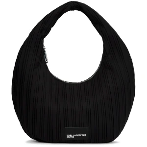 Karl Lagerfeld Jeans Sac Porté épaule B1w30178 Black One Size unisex