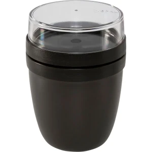 Mepal Boîte à Lunch Ellipse 500+200ml Black One Size