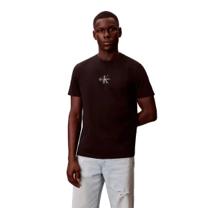 Calvin Klein Jeans T-shirt à Manches Courtes Lv04rb866g Black XL Homme