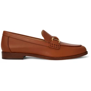 Lauren-ftw Mocassins Tasha Leather Lauren Tan EU 38 Femme