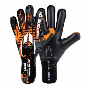 Ho Soccer Gants De Gardien De But Kontrol Knit Rs1 Orange 11 unisex